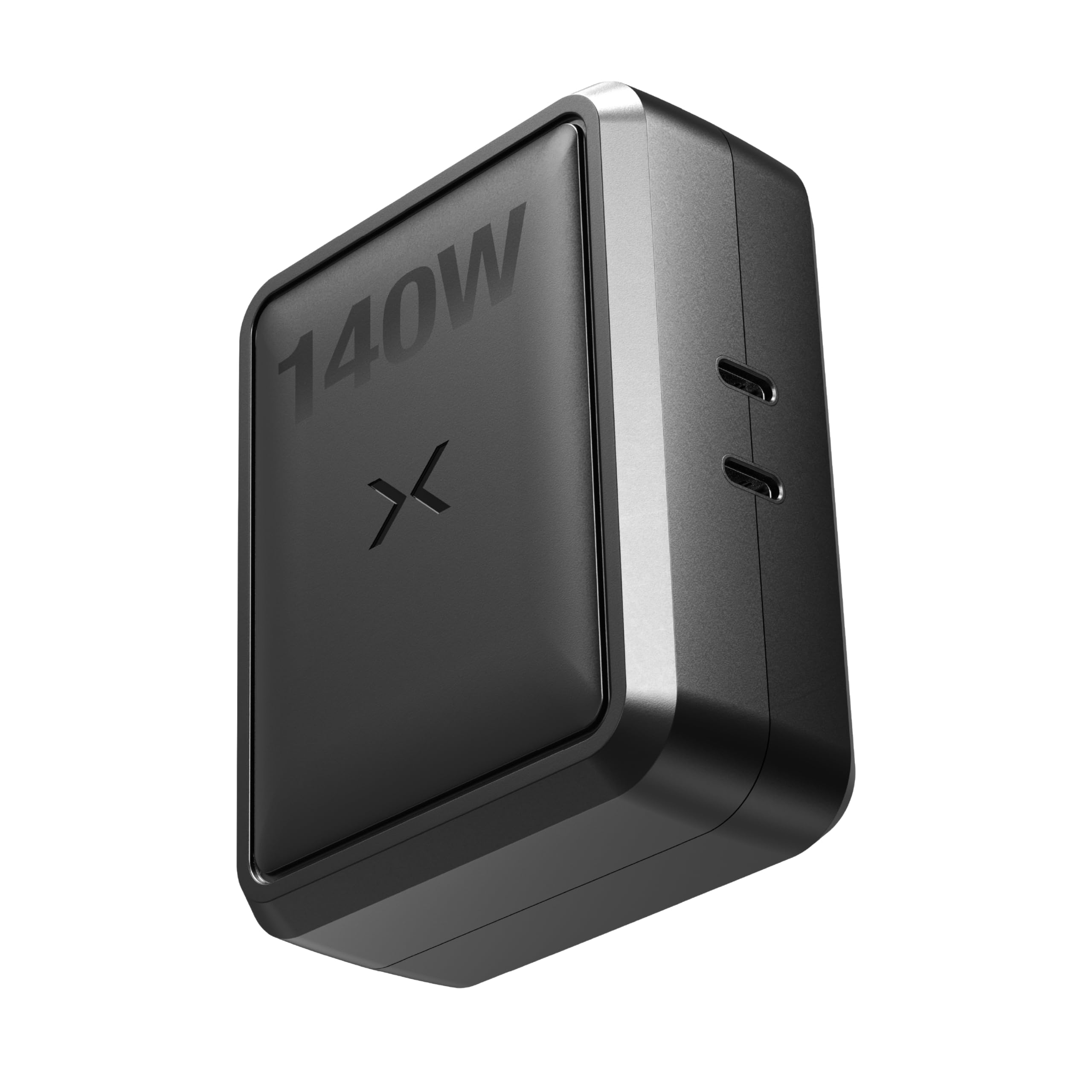 NOCO XGrid X140: 140W USB-C Charger – Dual Port GaN Power Adapter with PD 3.1, QC 5.0, and PPS – Fast Charging with Smart Power Distribution – Foldable Wall Plug, UL Listed