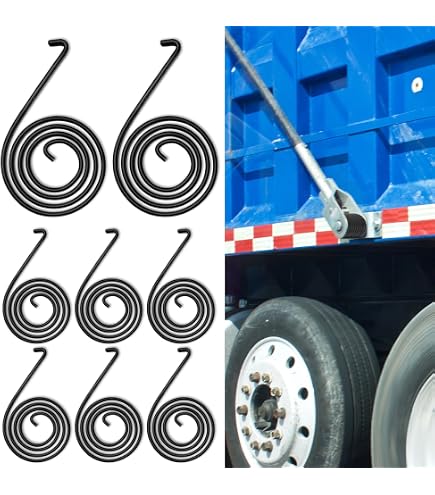 Buyers Products 4-Pack Spiral Torsion Springs For Dump Truck Tarp Systems (Part #3011876)