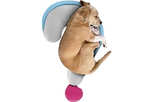 HOMBYS Dog Claming Pillow Curl Up Pillow for Dog & Cats, Extra Large Soft Question Mark Pillows Washable Dog Bed Pillow Hug & Support Your Pets, Dog Body Pillow, 27.6"x16"