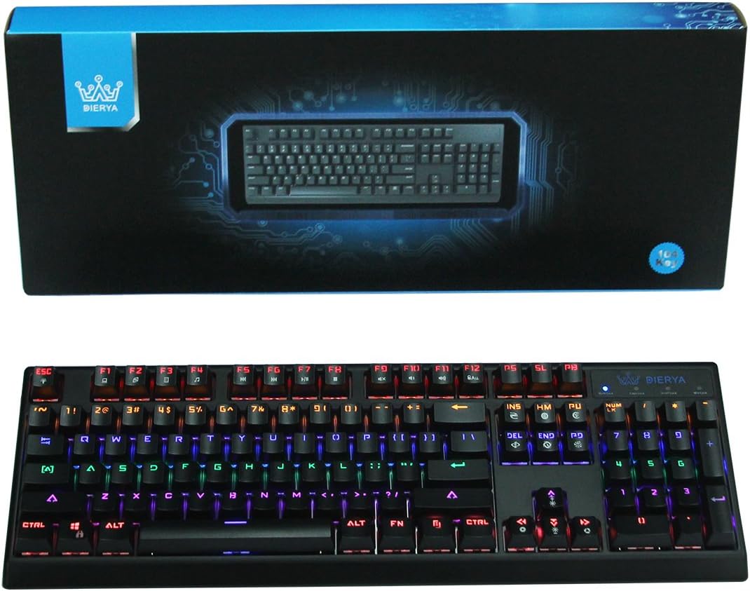 dierya keyboard amazon