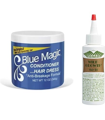 Amazon.com: Blue Magic Conditioner Hair Dress, The Original, 12oz : Beauty  & Personal Care