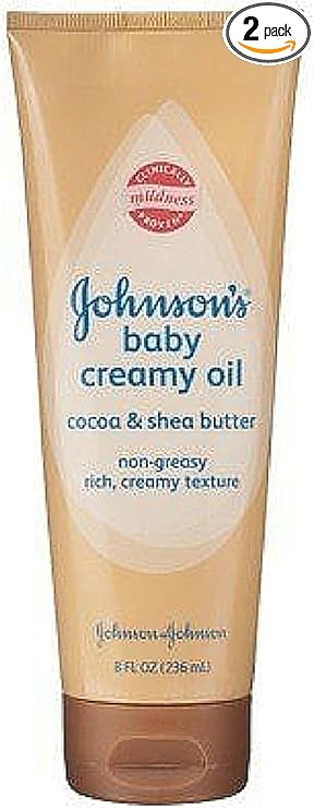 johnson's baby oil cocoa butter