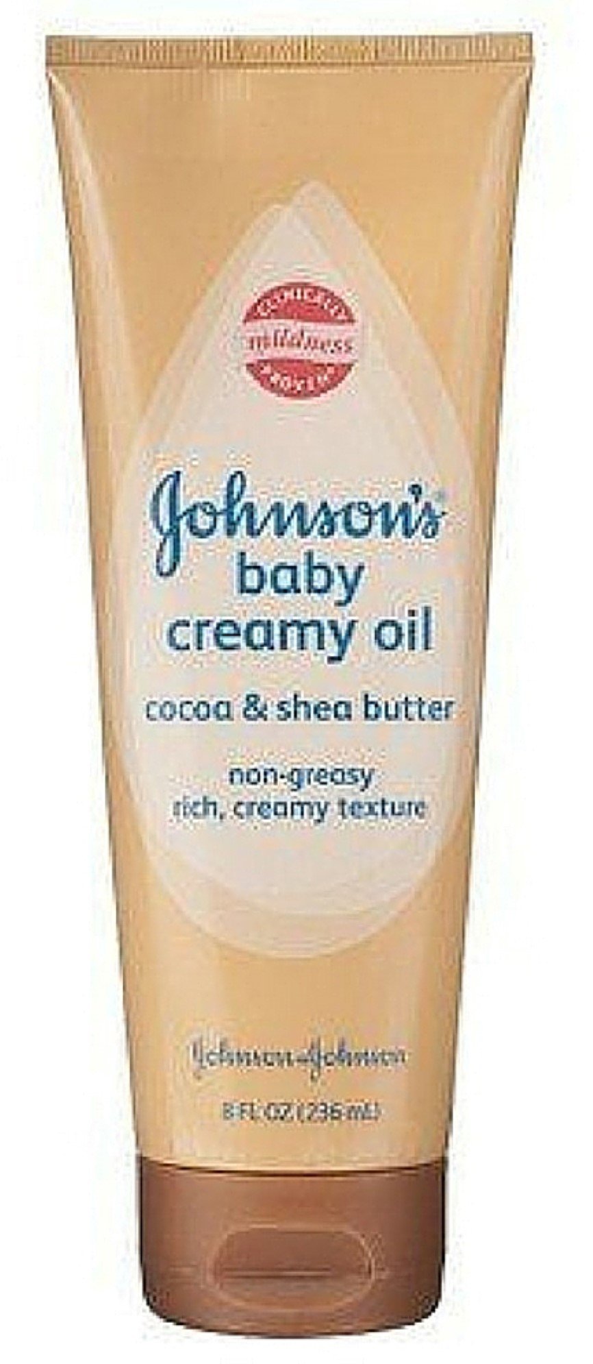 johnson creamy oil