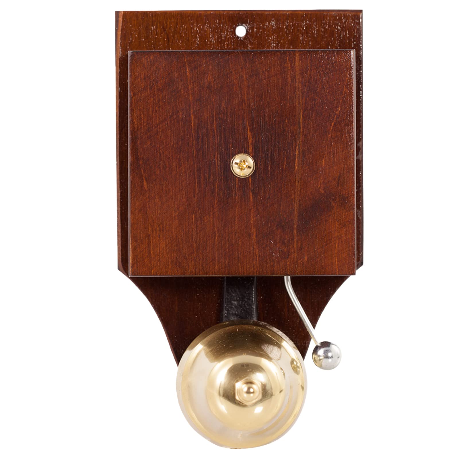 zaMel High Quality Electromechanical Wired Doorbell Plastic Housing Easy Assembly Reliable Sensational Carefully Crafted Retro 8V Dark DNT-971-CIM Sundi Zamel