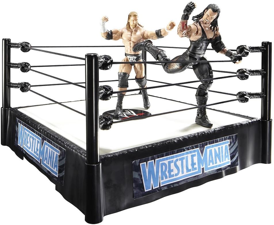 wwe ring mattel