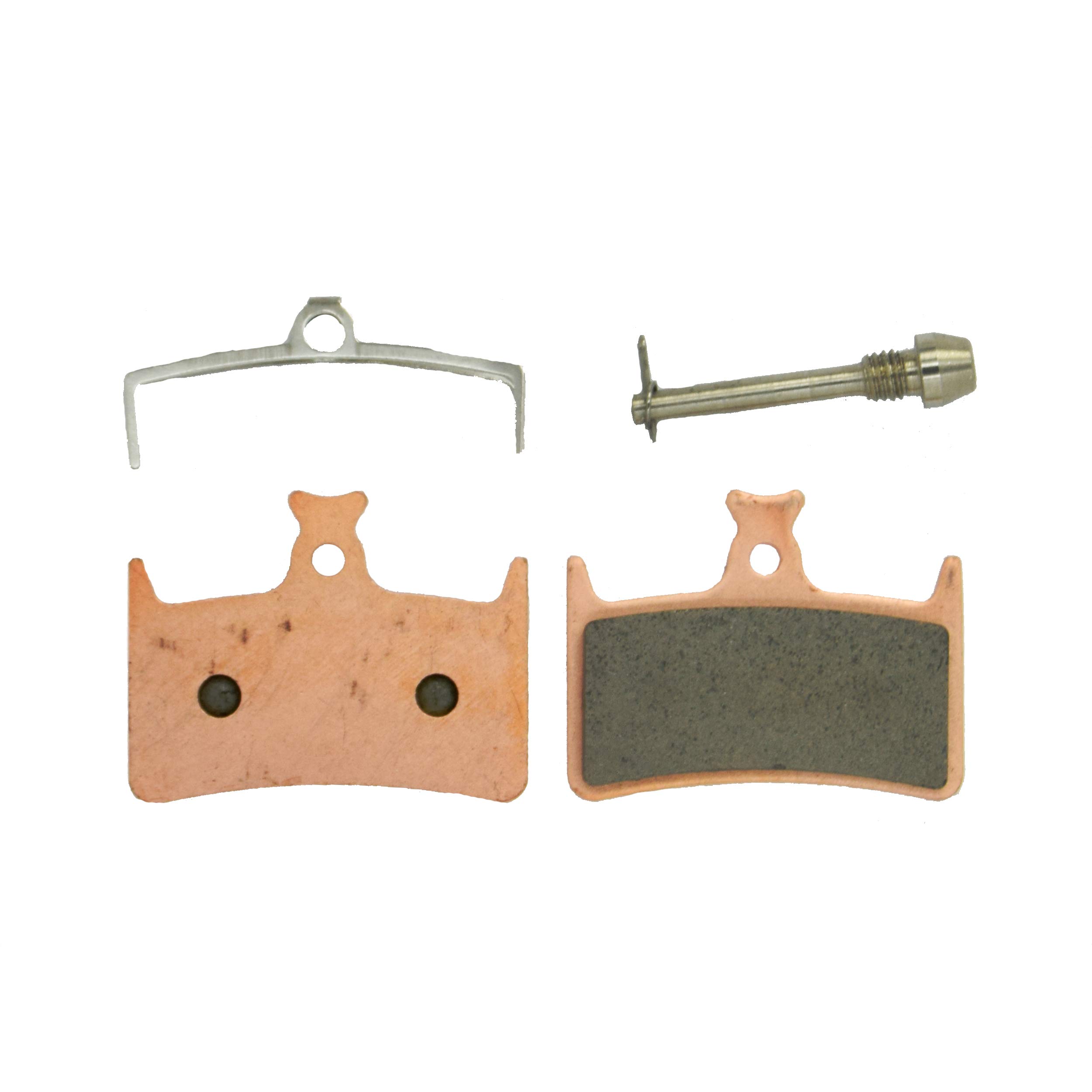 EBC Brakes CFA647 Disc Brake Pads, Compatible with Hope 3/4/RX4/E4, Gold – Sintered