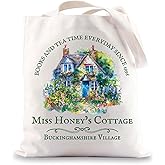 JNIAP Family Musical Tote Bag Miss Honey's Cottage Gifts Fantasy Movie Gifts The Musical Shoulder Bag