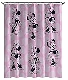 Jay Franco Disney Minnie Mouse Fabric Shower