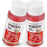 High Performance Mineral Oil Brake Fluid 120ml for Shimano, Tektro and TRP Hydraulic Disc Brakes
