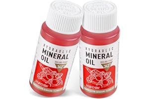 YOUMAYSTORY High Performance Mineral Oil Brake Fluid 120ml for Shimano, Tektro and TRP Hydraulic Disc Brakes