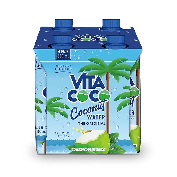 VITA COCO, COCONUT WATER, 16.9 FL OZ, 4 PACK