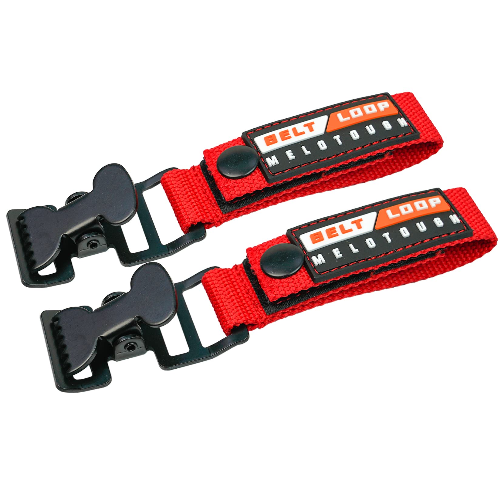 MELOTOUGH Work Glove Holder Glove Strap Quick Leash With Alligator Clip 2 pk