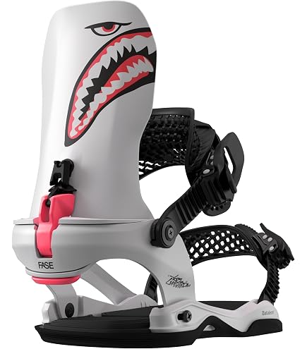 Amazon.com: Bataleon Blaster AW FASE Snowboard Bindings, Black, S
