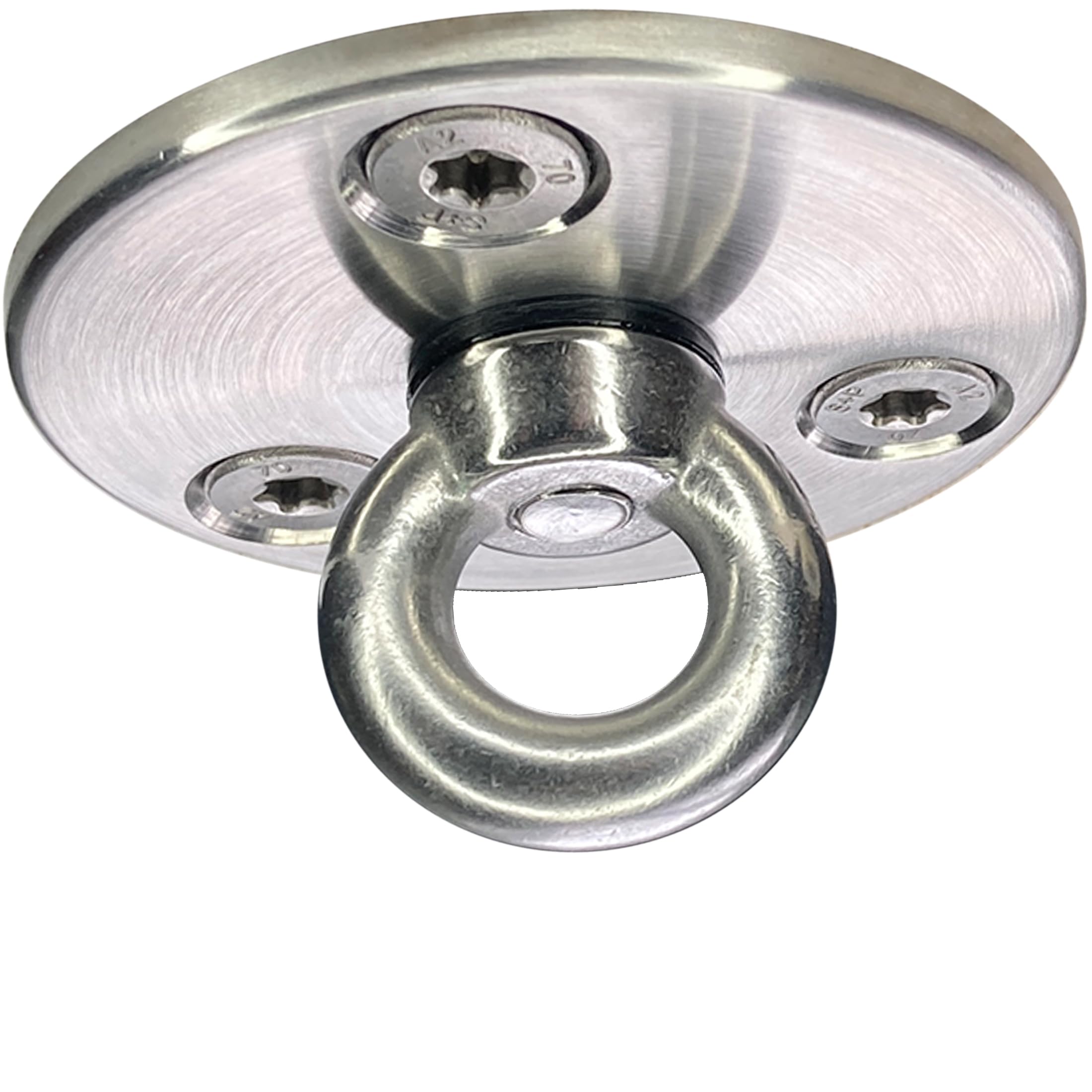 KLIFFHÄNGER Chain with two carabiners, variable attachment for hanging chair | different designs (Hook)