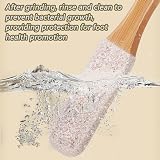 Msxenophile 3Pcs Pumice Stone Foot File for Hard Skin Calluses Pedicure view 6