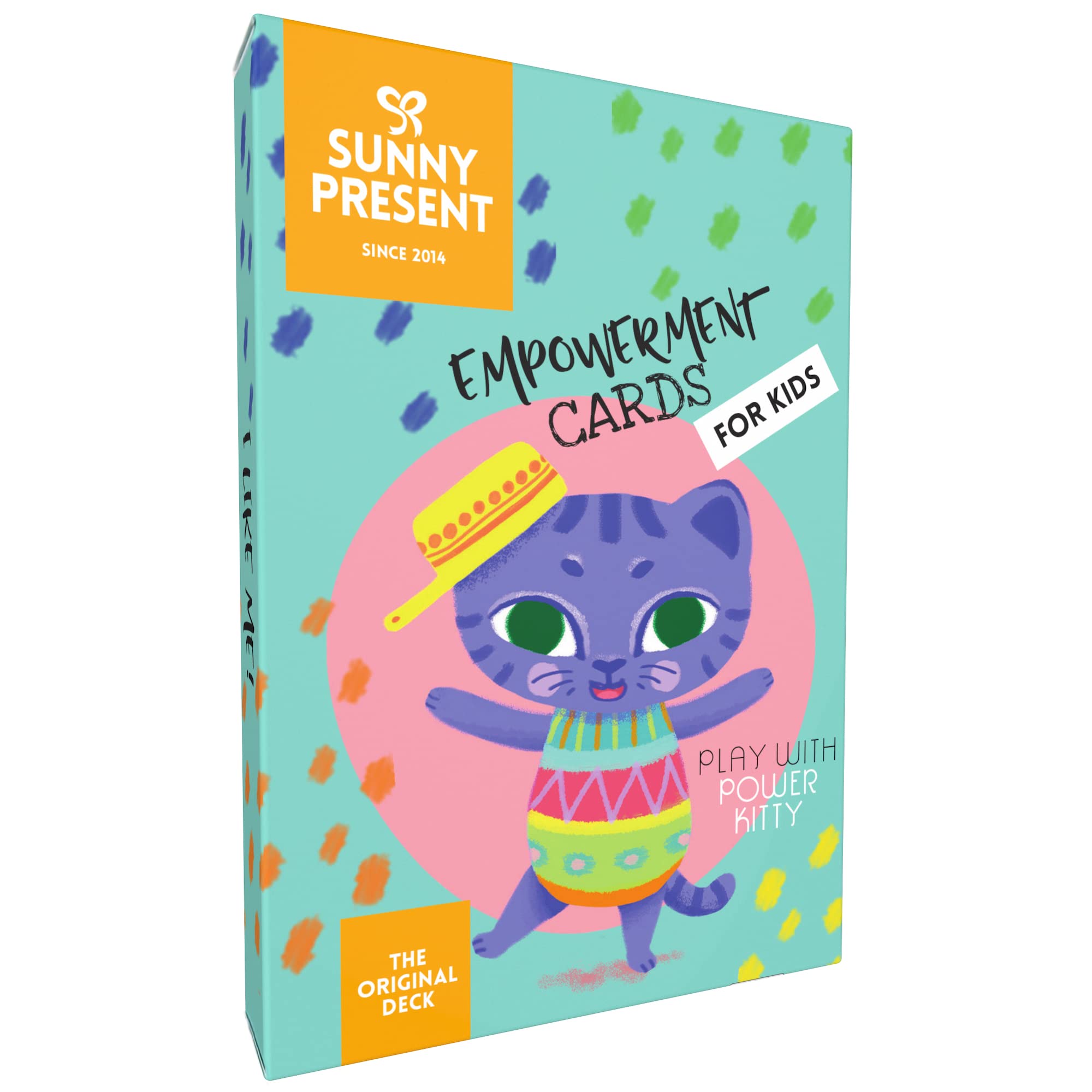 Empowerment Cards for Kids – 45 Action Packed and Fun Exercises for Children