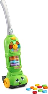 LeapFrog Pick Up & Count Vacuum Toy with Lights and Modes view 2