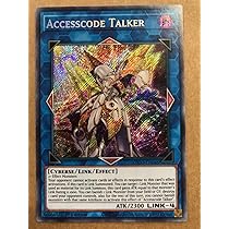 Amazon.com: Accesscode Talker - ETCO-EN046 - Secret Rare