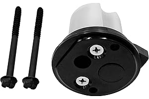 NipponAsia 385310683 Spring Cartridge Kit, Compatible with Dometic 110 and 210 Series RV Toilets (Black)