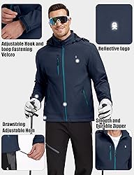Little Donkey Andy Men’s Softshell Jacket with