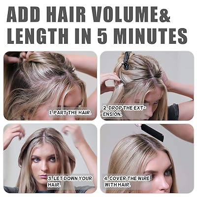 Buy Halo Hair Extensions Fish Line Human Hair Extensions Flip In Remy Hair Extensions Walnut Brown To Ash Brown And Bleach Blonde Secret Hair Extension Straight Hidden Wire Hair Extensions 12 Inch