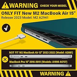 IBENZER Compatible with New 2024 2023 MacBook Air