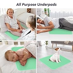 6 Pack 24” x 24” Extra Heavy Absorbency