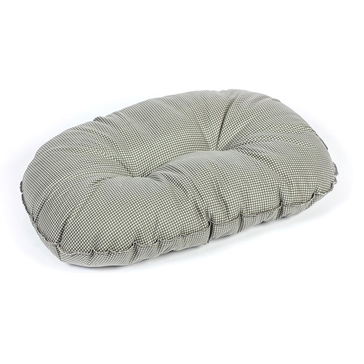 Danish Design Vintage Dogstooth Grey Supersoft Deep Filled Quilted Dog/Puppy Mattress 27 Inch 68cm