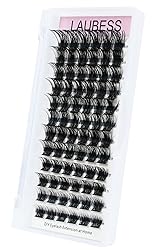 Cluster Lashes 72pcs Individual Lashes Mixed Tray