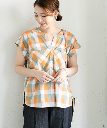 Amazon アーバンリサーチ ロッソ シャツ ブラウス カラーブロック