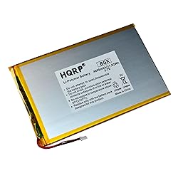 HQRP Battery Compatible with RCA 10-Inch Viking Pro