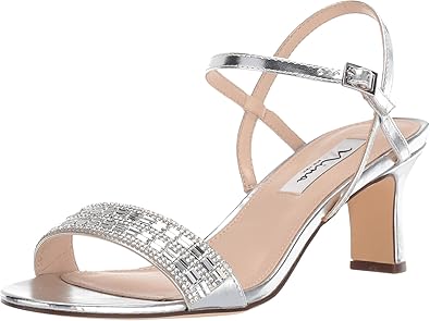 nina rhinestone sandals