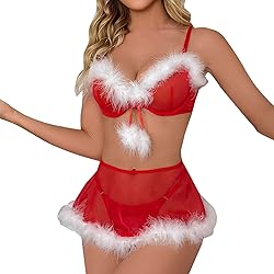 Christmas Lingerie for Women Sexy Naughty Sex