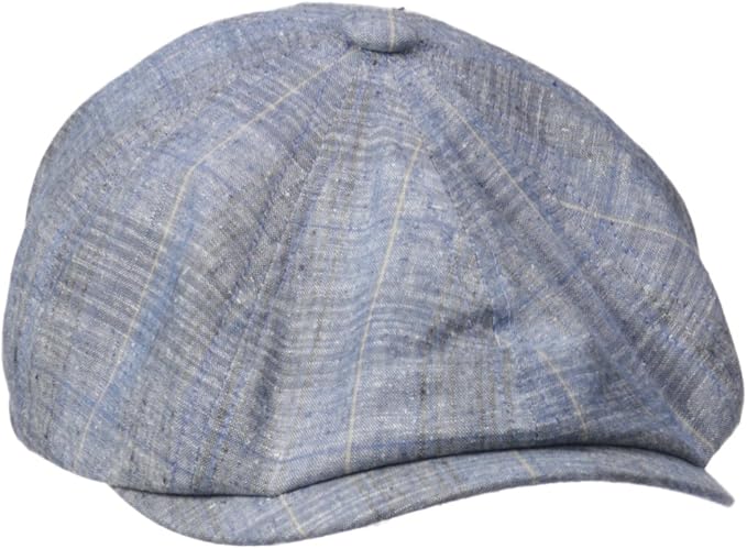 plaid newsboy hat