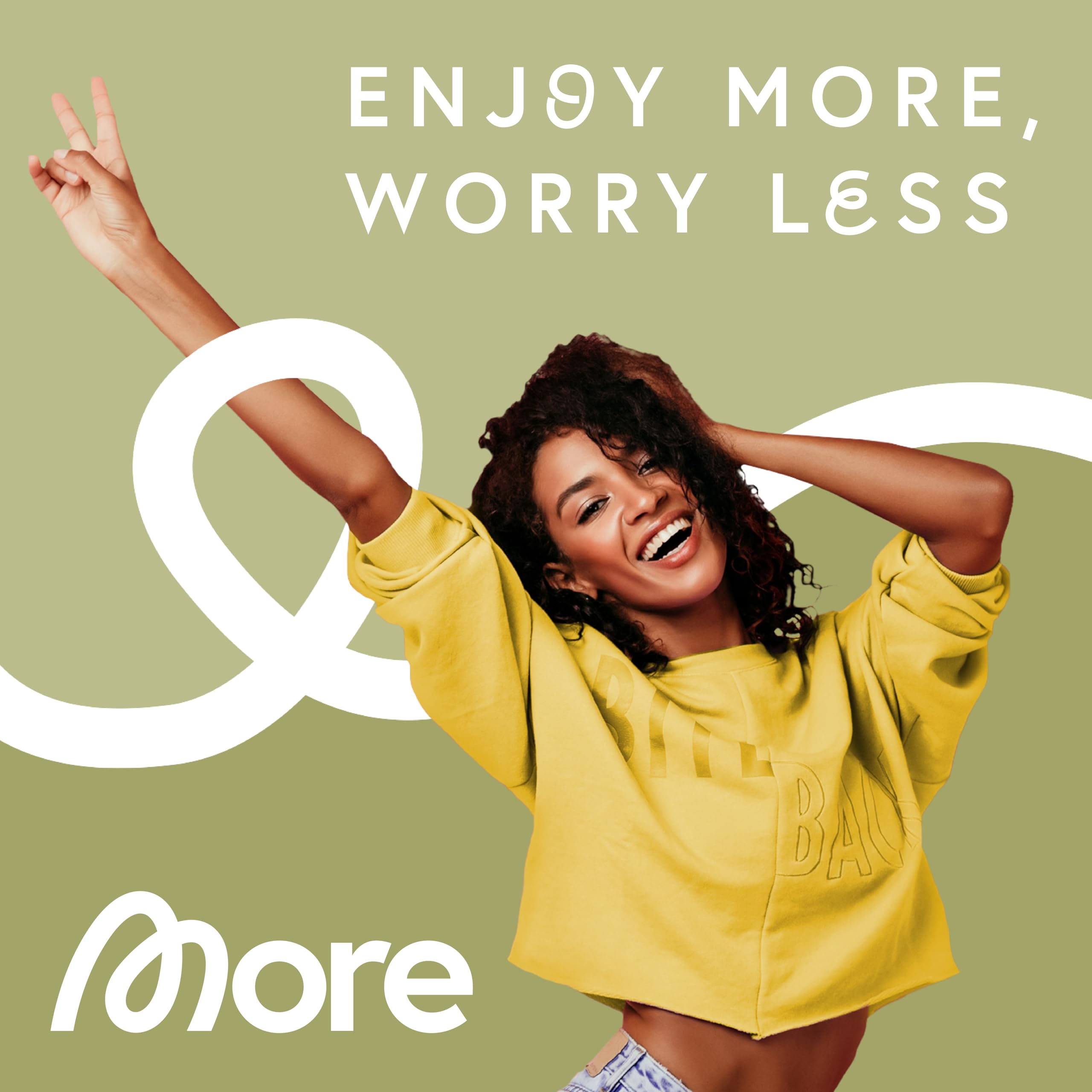 MORE Protein Iced Matcha Latte, 500g, Matcha Grünteepulver mit wertvollen Proteinen, wenig Zucker und Fett - made in Germany 6