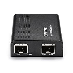 QINIYEK 10 Gigabit Ethernet SFP+ to SFP+ Fiber