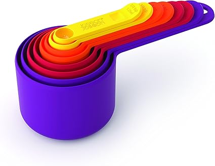 Joseph Joseph Conjunto De Copos Medidores E Colheres Medidoras De Ninho, Multicolorido