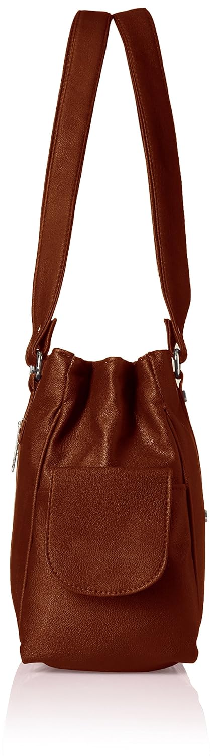 fantosy women's handbag (fnb-127, tan)