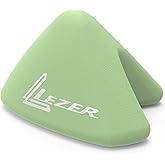 LEZER Trigger Massage Point, Manual Massage Ball, Muscle Knots Relief Tool, Myofascial Release, Physical Therapy, Deep Tissue Back Massage, Plantar Fasciitis, 2.9 in x 2.1 in (Green)