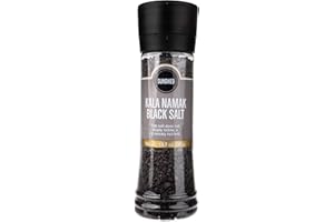 SUNDHED Kala Namak Salt, 390 Grams