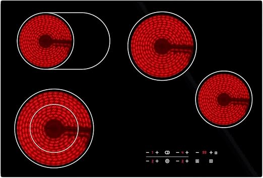Samsung Ctr164nc01 Glass Ceramic Hob Autark Facet Touch Control 60cm For Sale Online Ebay