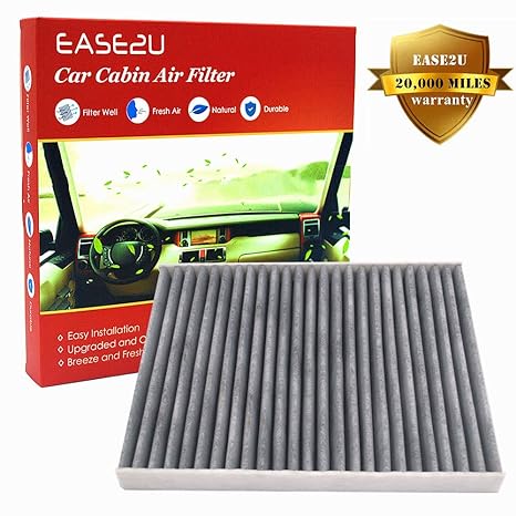 Ease2u Honda Accord Cabin Air Filter Acura Mdx Also For Acura Tl