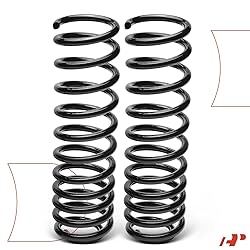 A-Premium 2Pcs Front Left and Right Suspension Coil