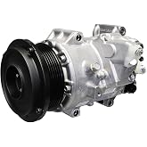 Denso NEW COMPRESSOR W/CLUTCH - 471-1019
