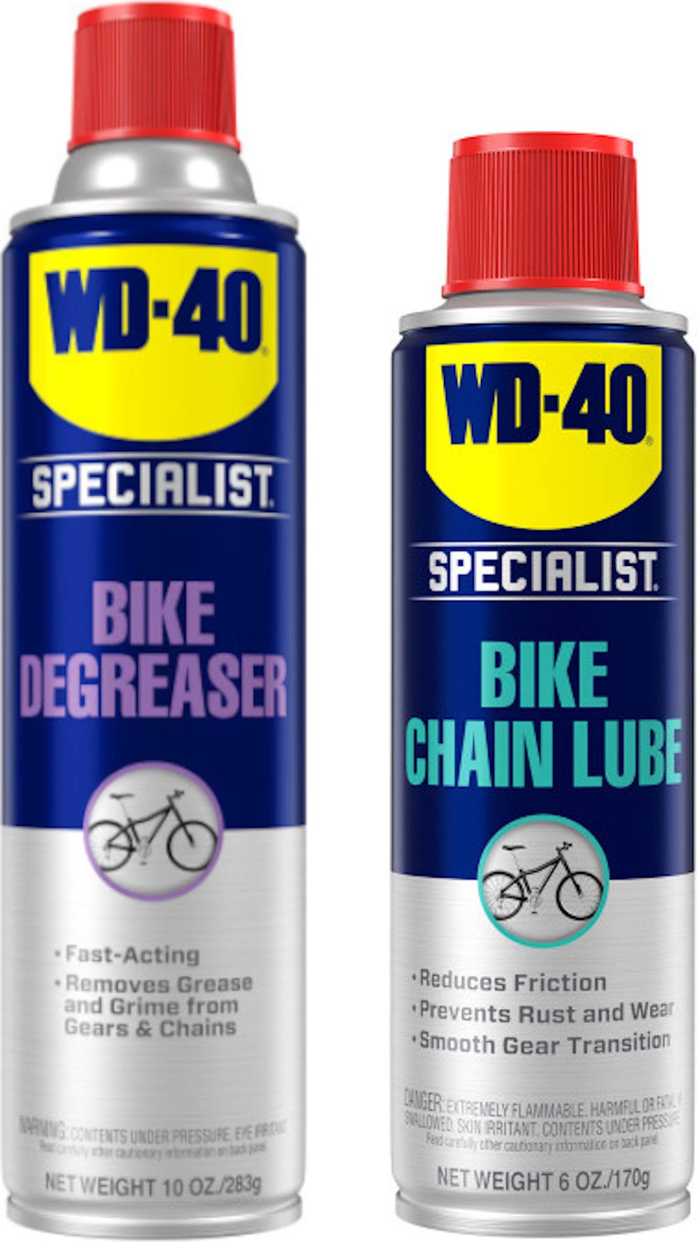 WD40 All Conditions Bike Chain Lube and Chain Cleaner/Degreaser Buy