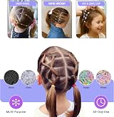 TYGA STORE Pack of 1000 Mini Rubber Bands Soft Elastic Hair Ties view 5