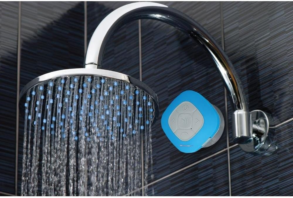 soundlogic bluetooth shower speaker