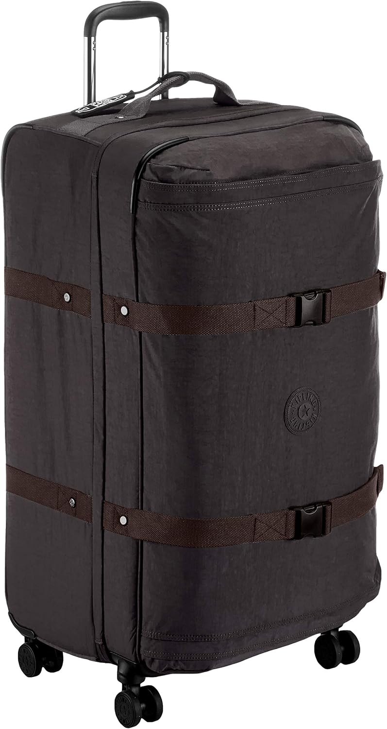 Kipling SPONTANEOUS L Large wheeled luggage, Upright, Black (Black), Black Noir