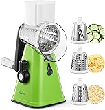 Cheese Grater, Reemix Rotary Cheese Grater with