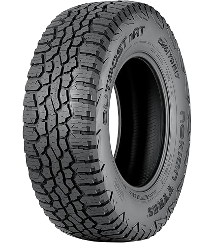 Amazon.com: Nokian Tyres Outpost nAT 265/70 R 17 115T All-Terrain
